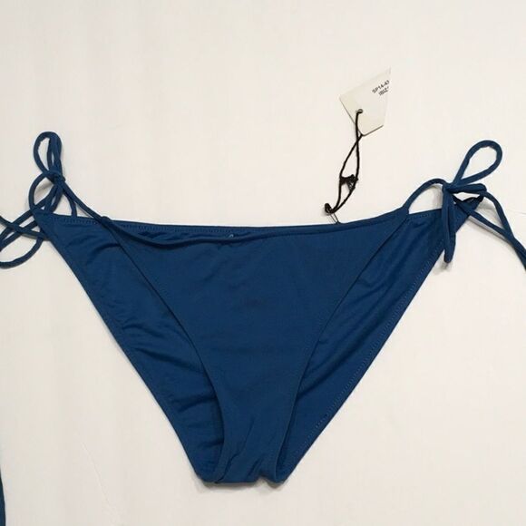 New. Rachel Pally blue Ibiza bikini bottoms. NWT - Picture 6 of 7